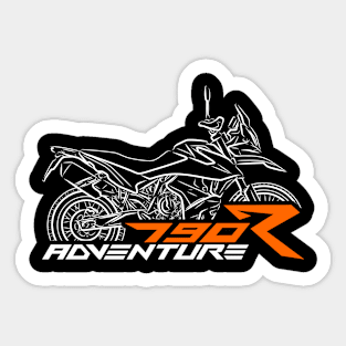 KTM 790 Adventure R 2019-2022 Sticker